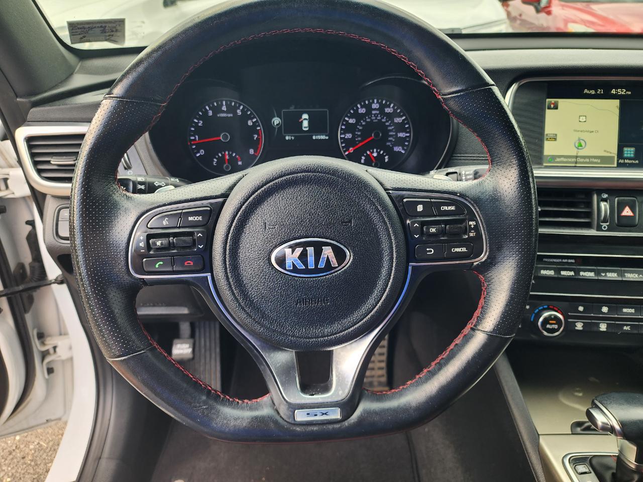 Kia Optima SX Turbo 2017