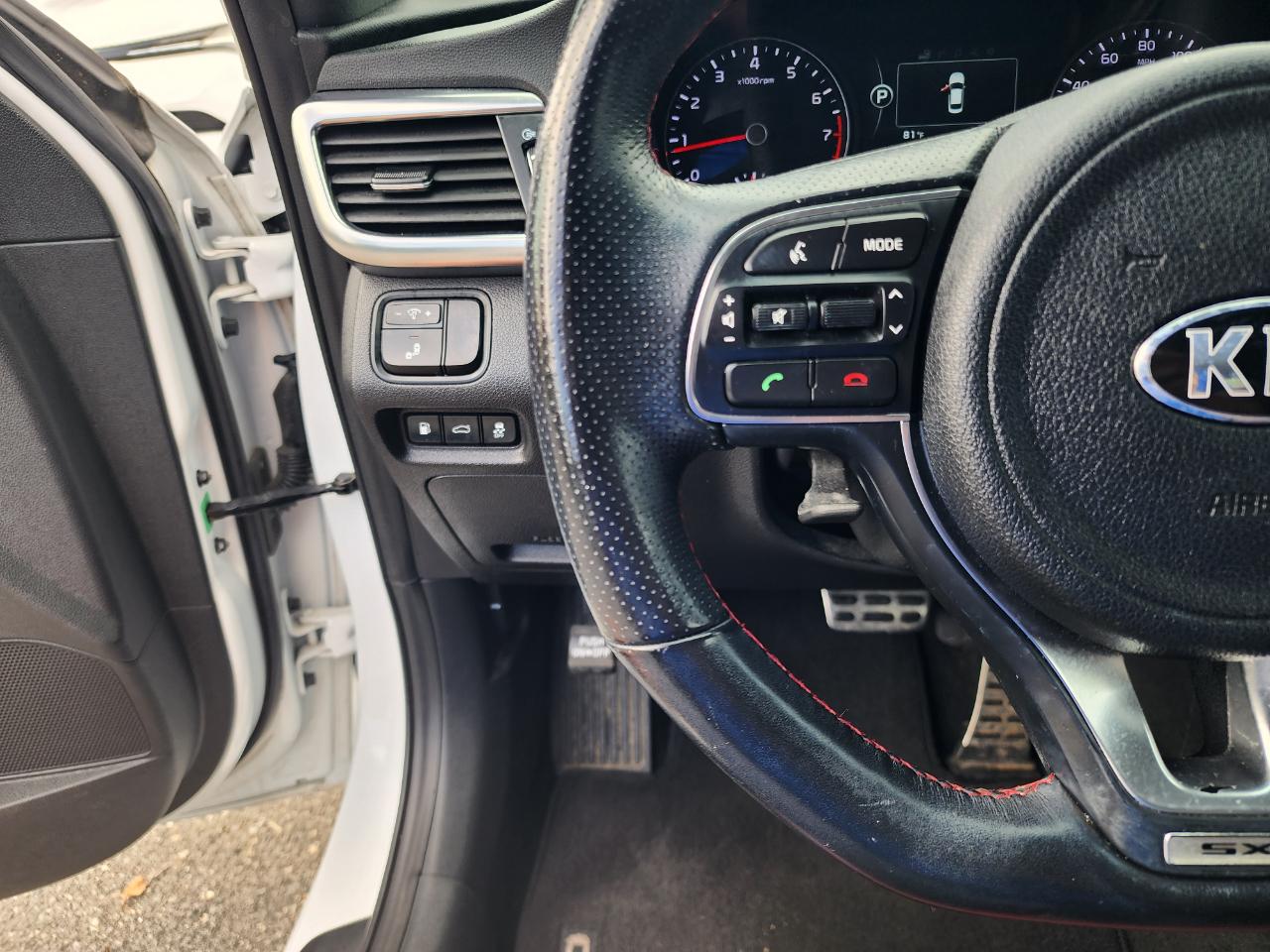 Kia Optima SX Turbo 2017