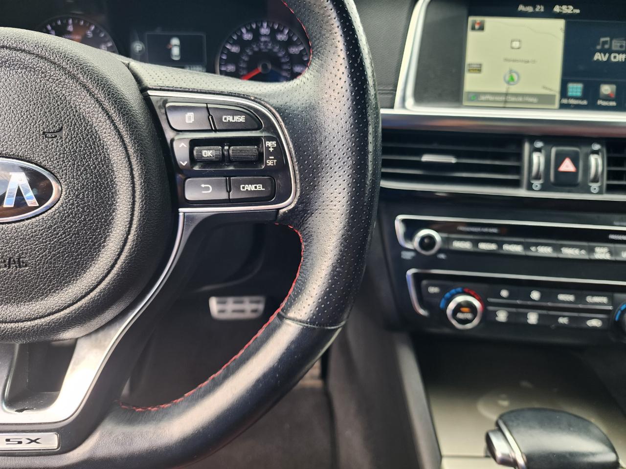 Kia Optima SX Turbo 2017