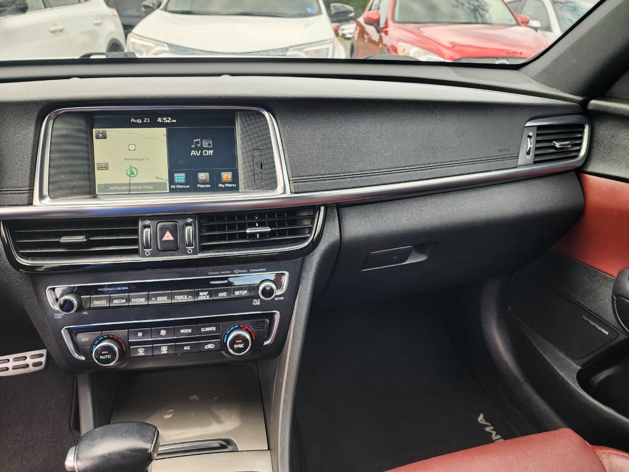 Kia Optima SX Turbo 2017
