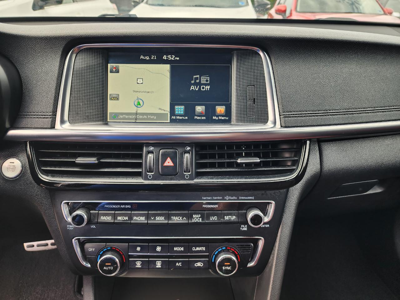 Kia Optima SX Turbo 2017