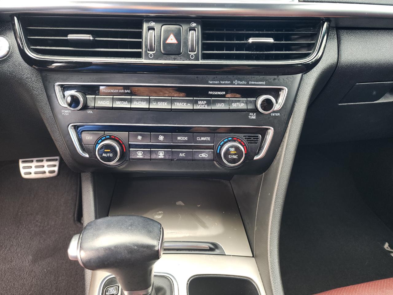 Kia Optima SX Turbo 2017