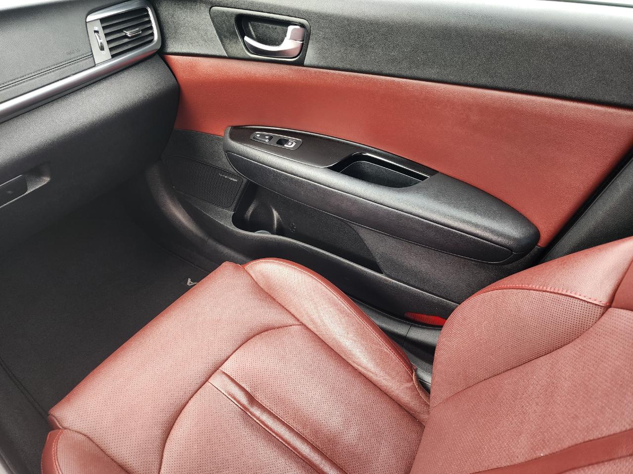 Kia Optima SX Turbo 2017
