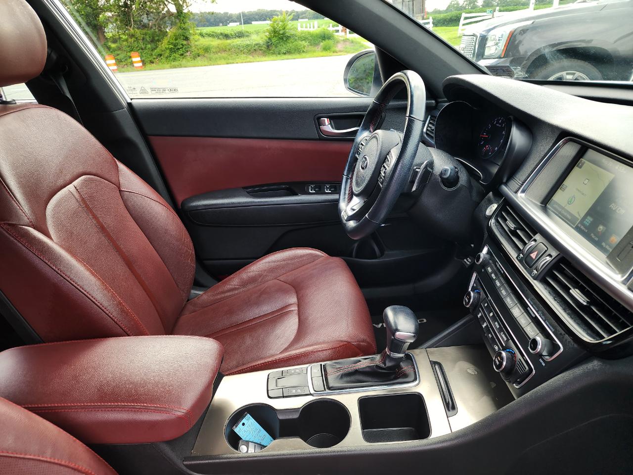 Kia Optima SX Turbo 2017