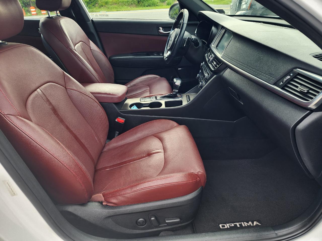 Kia Optima SX Turbo 2017