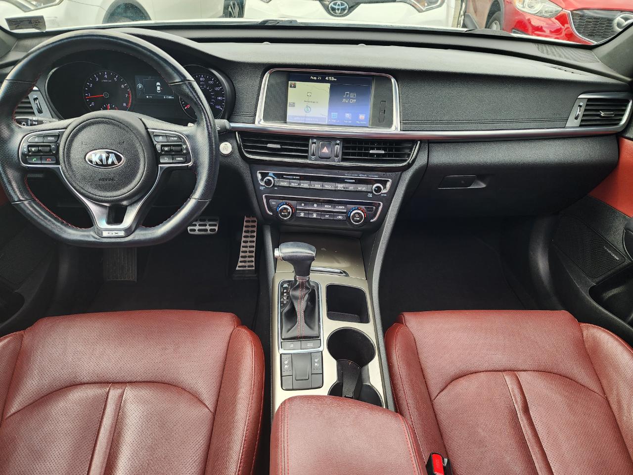 Kia Optima SX Turbo 2017