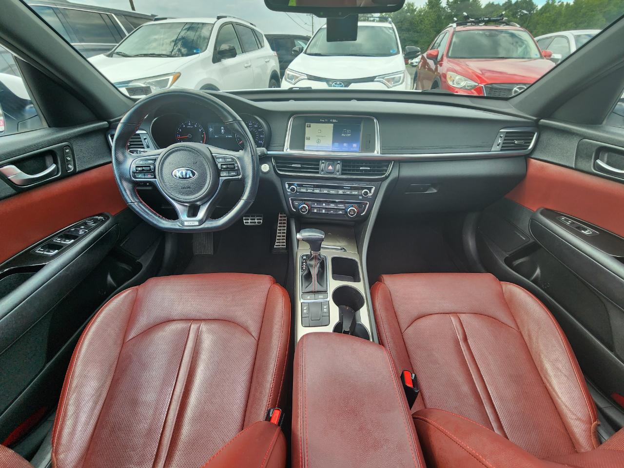 Kia Optima SX Turbo 2017
