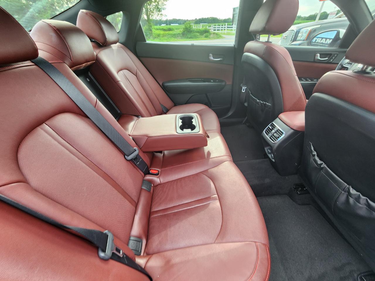 Kia Optima SX Turbo 2017