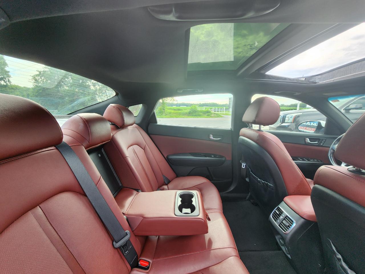 Kia Optima SX Turbo 2017
