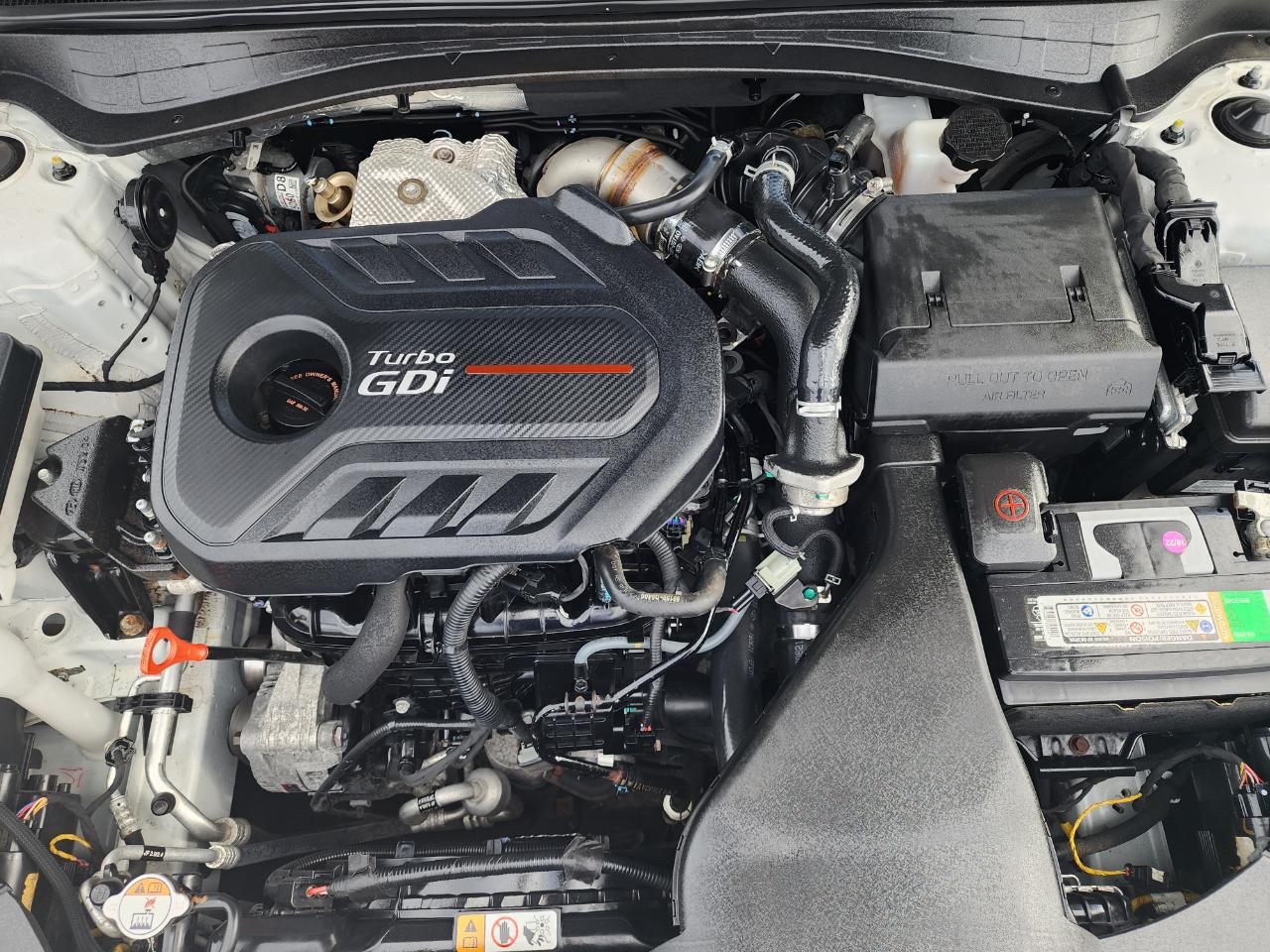 Kia Optima SX Turbo 2017