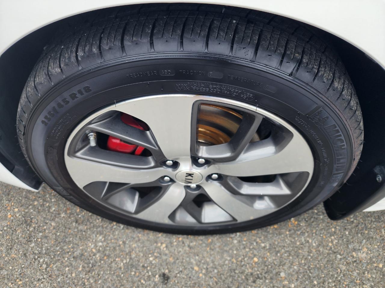 Kia Optima SX Turbo 2017