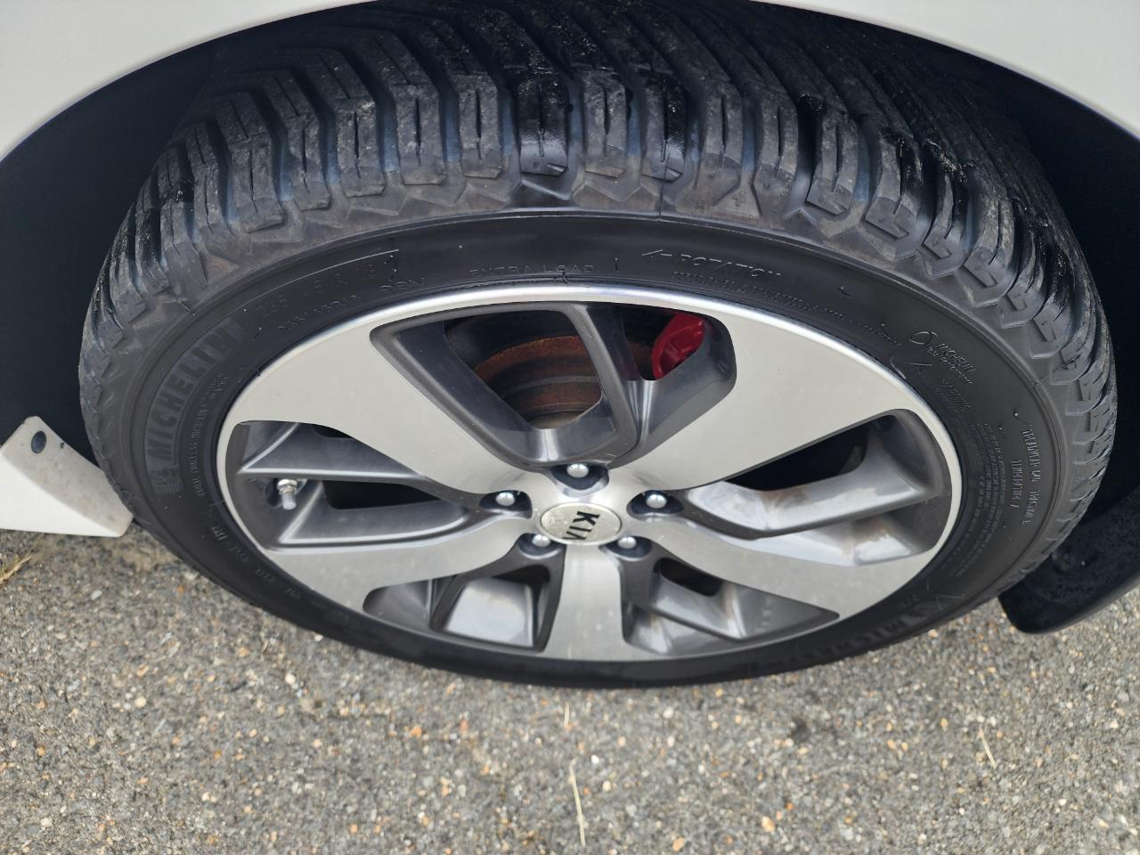 Kia Optima SX Turbo 2017