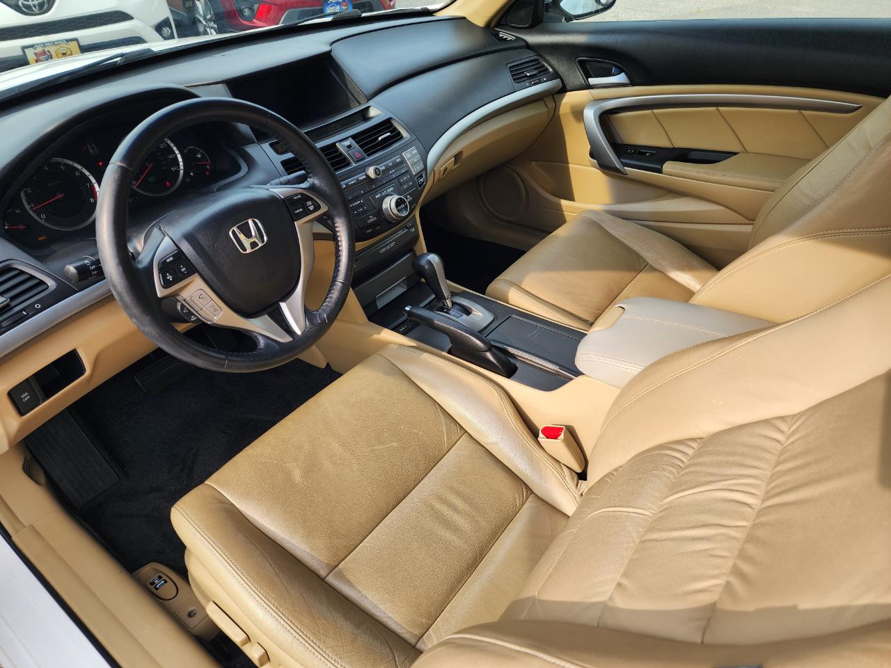 Honda Accord EX-L Coupe AT 2009