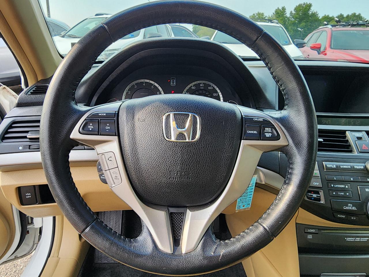 Honda Accord EX-L Coupe AT 2009