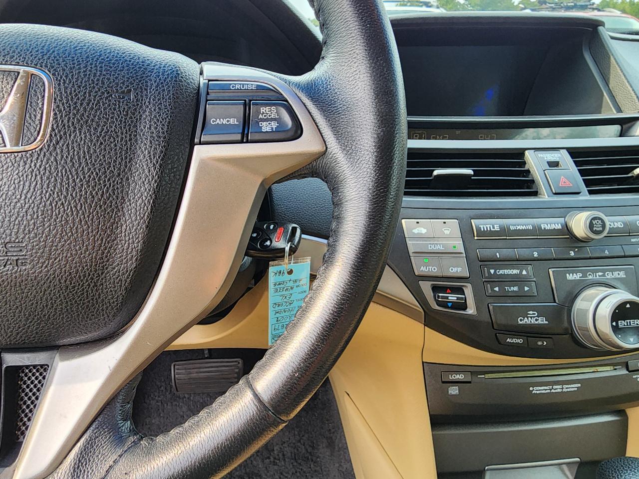 Honda Accord EX-L Coupe AT 2009