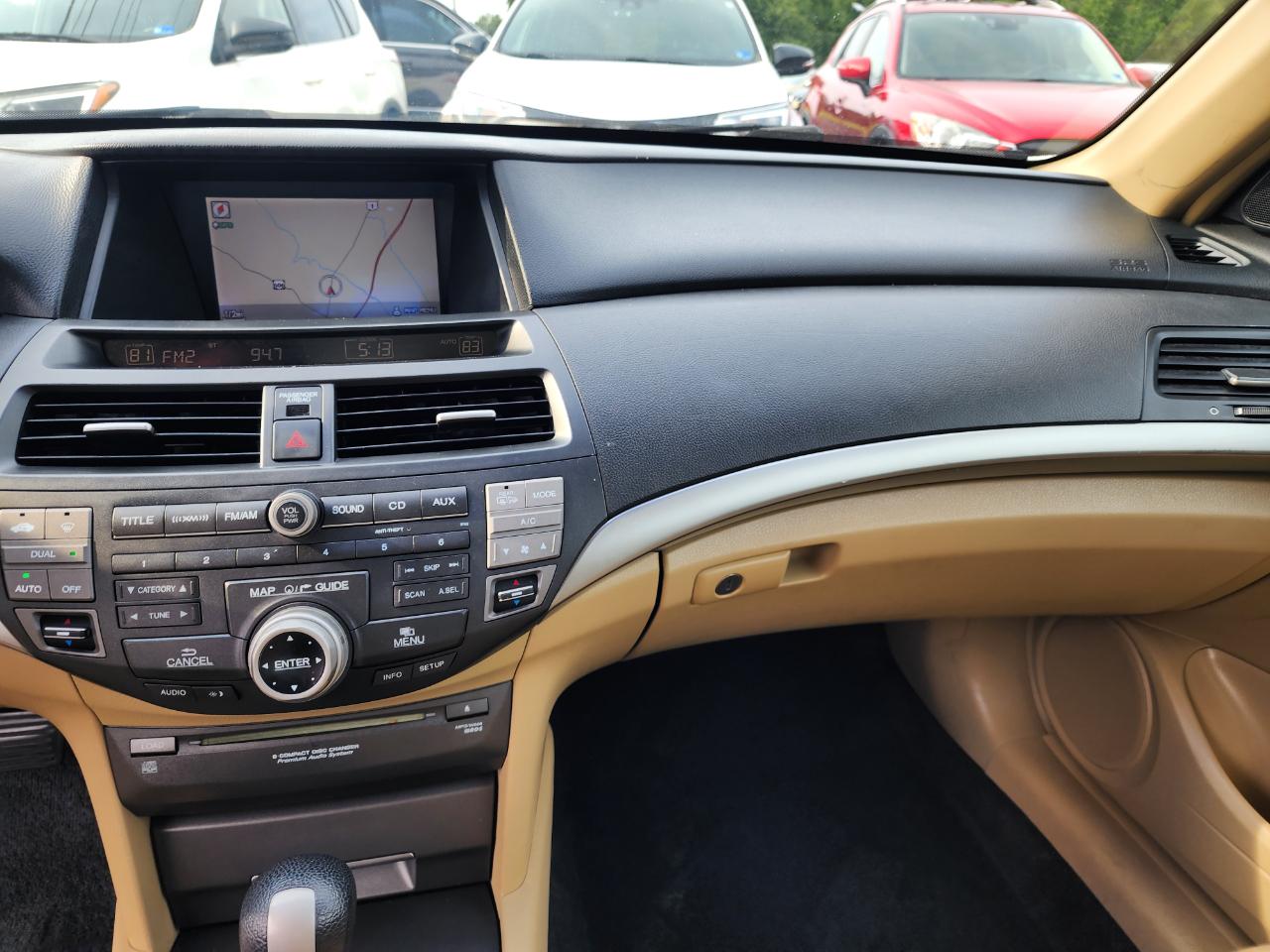 Honda Accord EX-L Coupe AT 2009