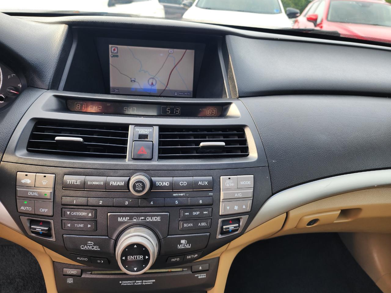 Honda Accord EX-L Coupe AT 2009