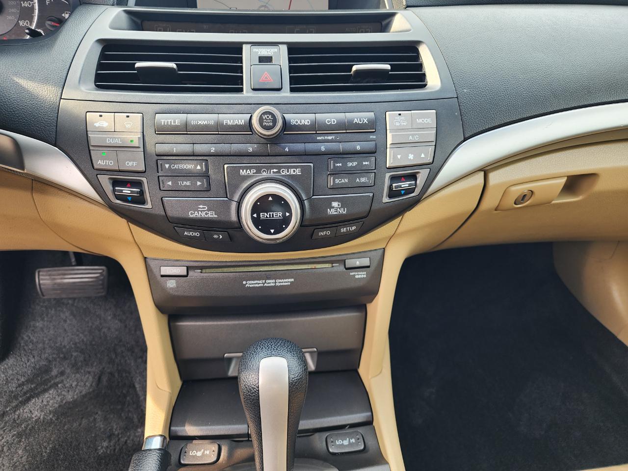 Honda Accord EX-L Coupe AT 2009