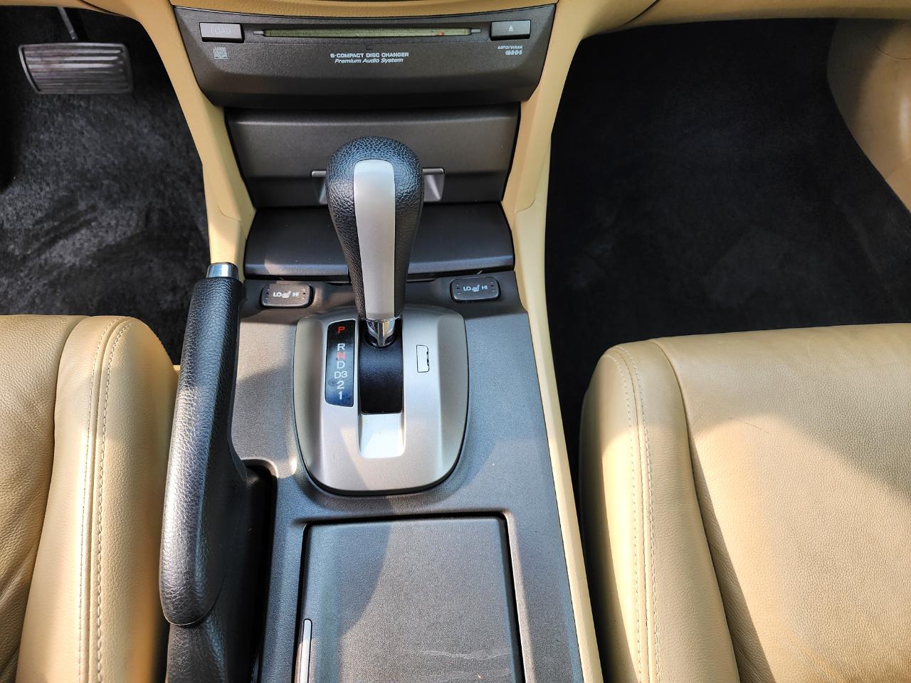 Honda Accord EX-L Coupe AT 2009