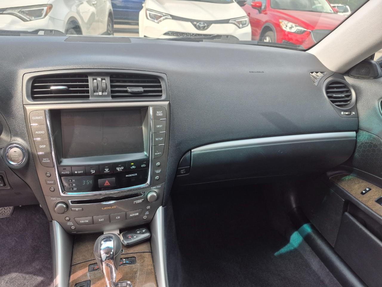 Lexus IS 250 RWD 2011