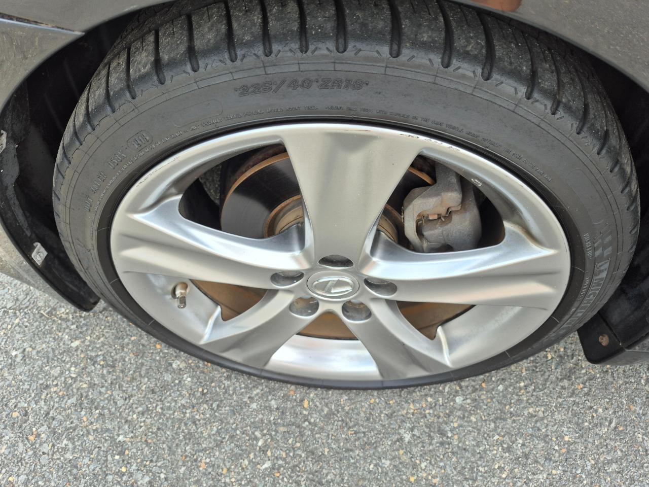 Lexus IS 250 RWD 2011