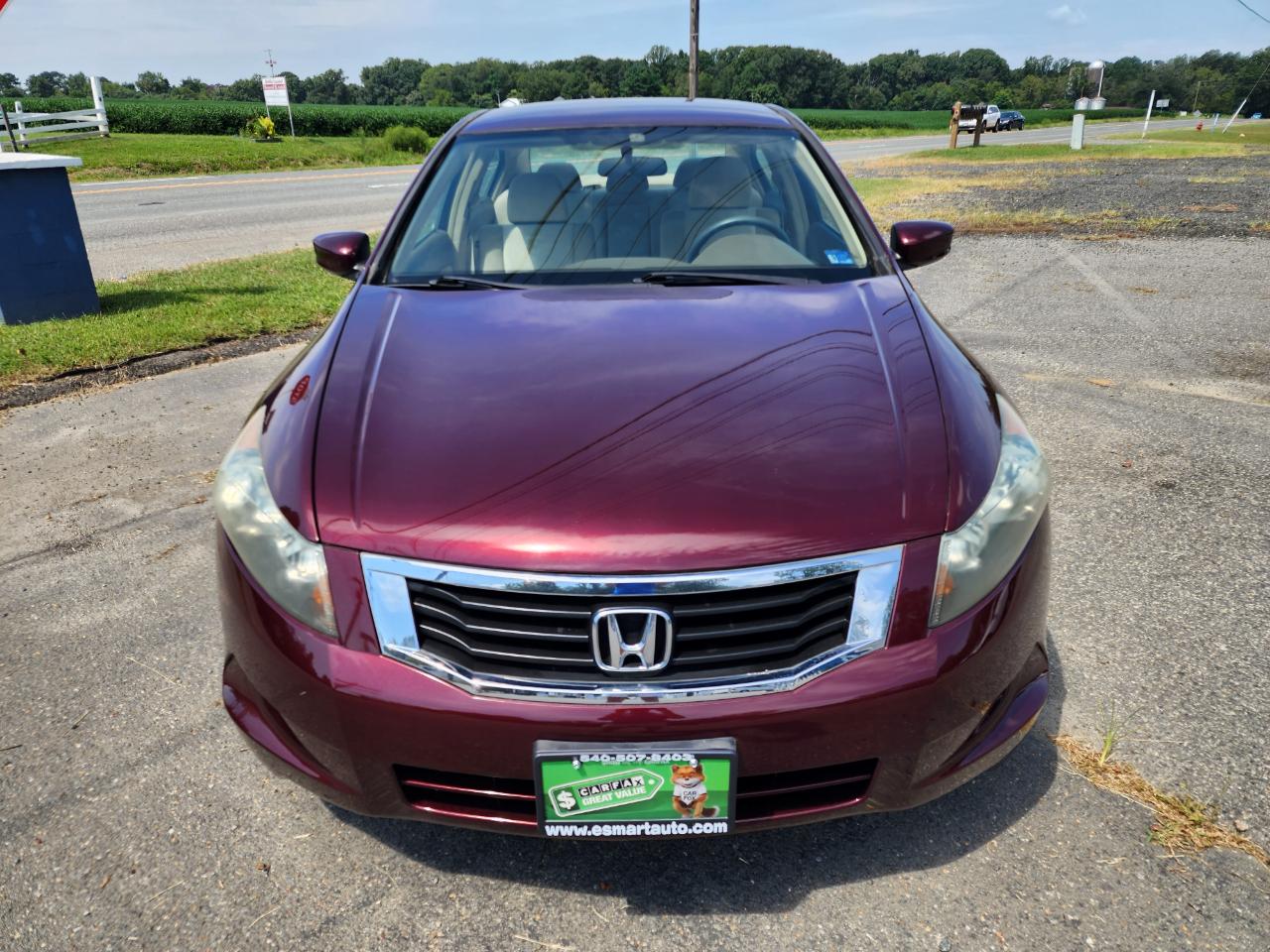 Honda Accord LX sedan AT 2009