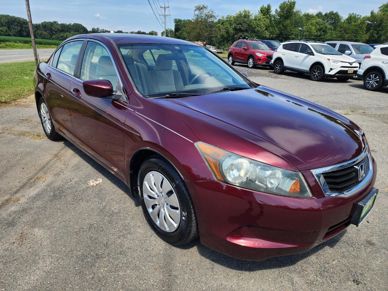 Honda Accord LX sedan AT 2009