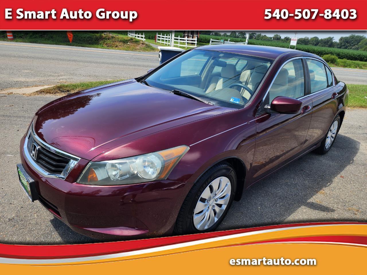 Honda Accord LX sedan AT 2009