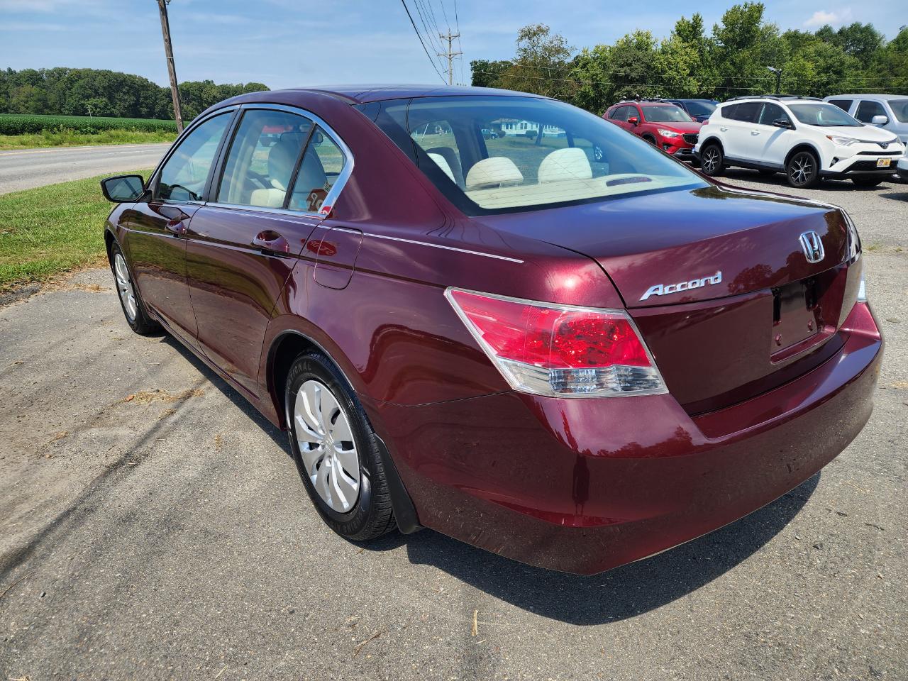 Honda Accord LX sedan AT 2009