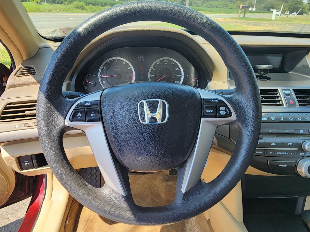 Honda Accord LX sedan AT 2009