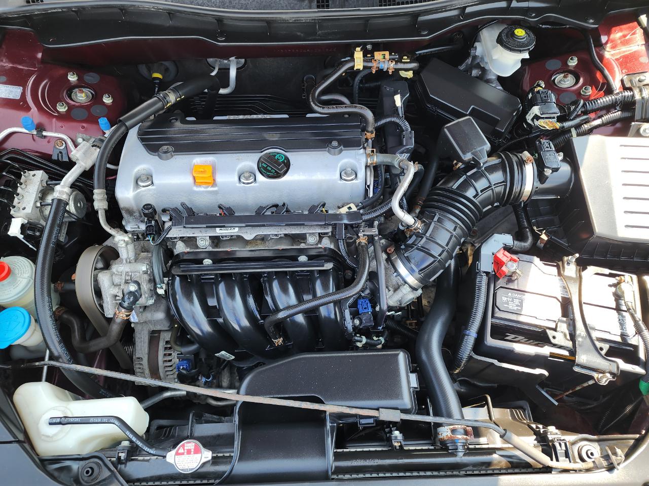 Honda Accord LX sedan AT 2009