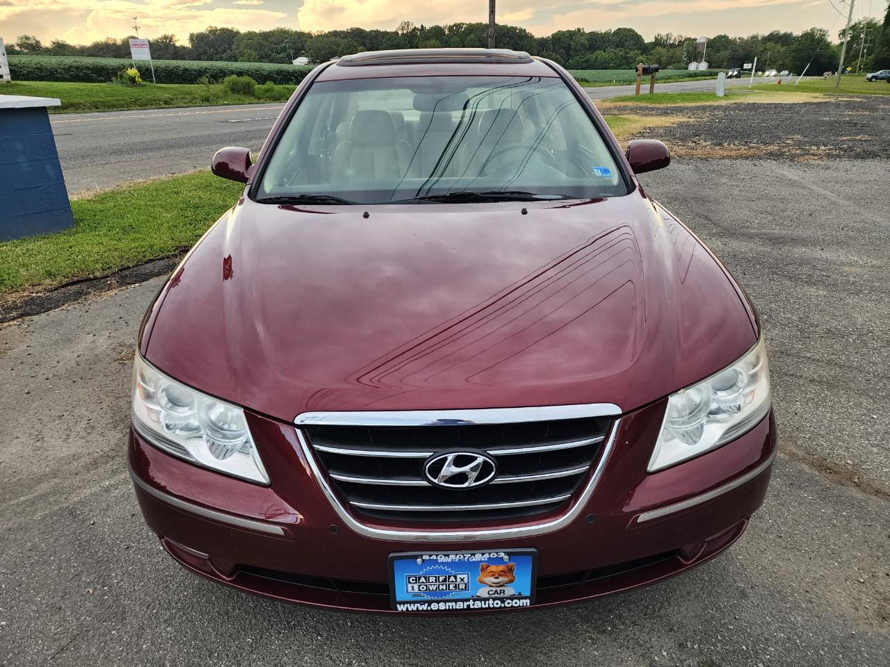 Hyundai Sonata Limited V6 2009