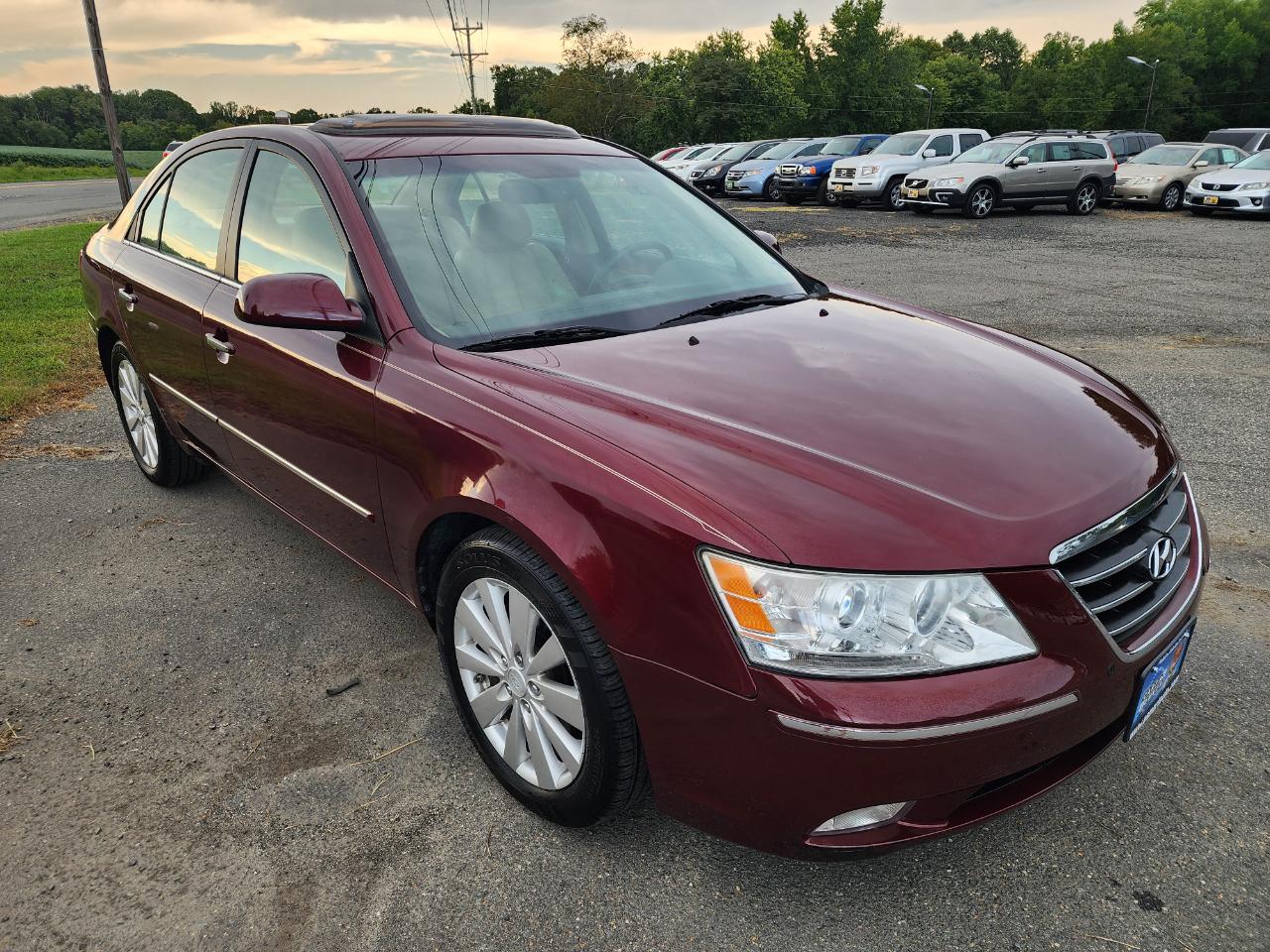 Hyundai Sonata Limited V6 2009