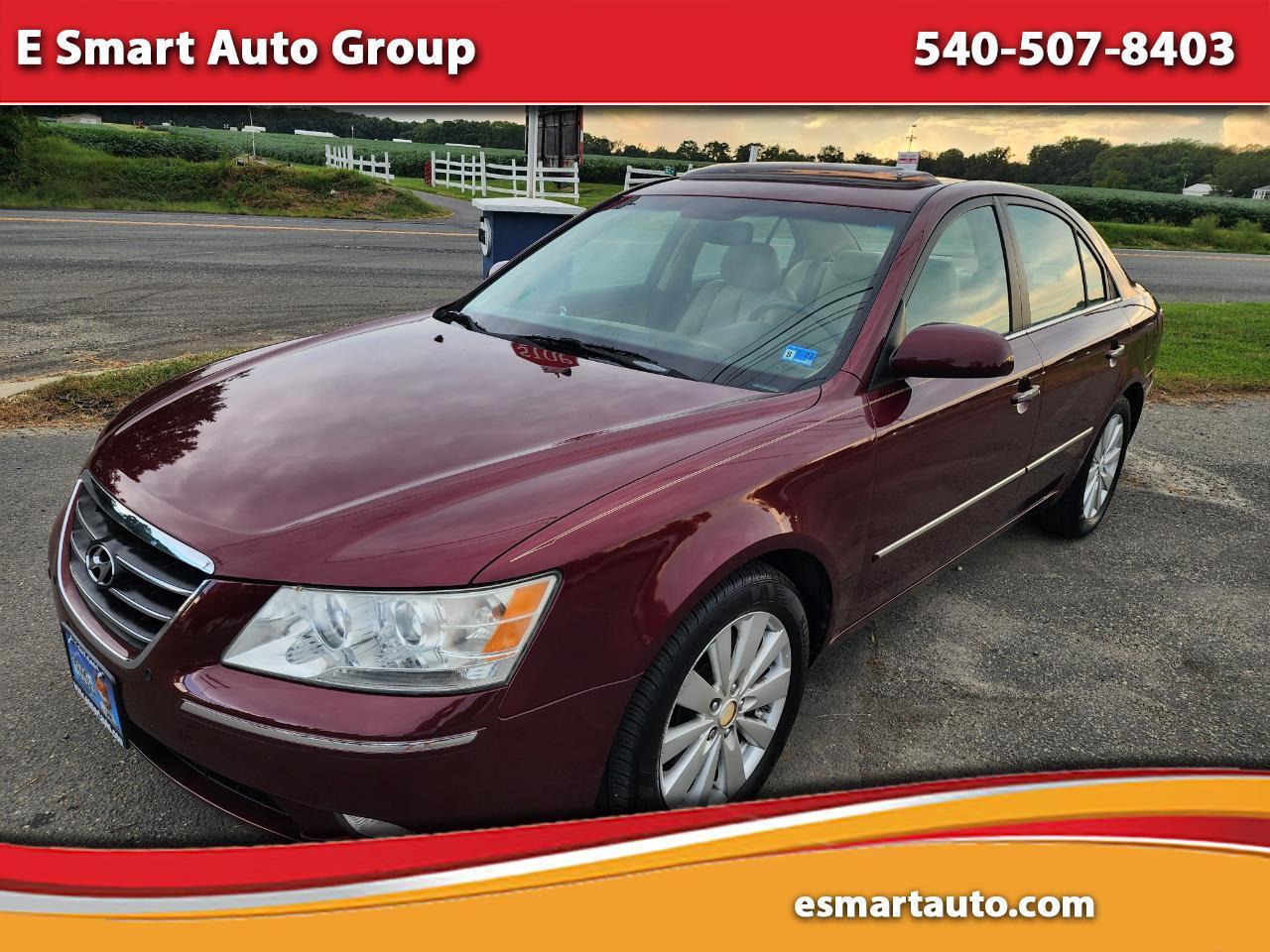 Hyundai Sonata Limited V6 2009