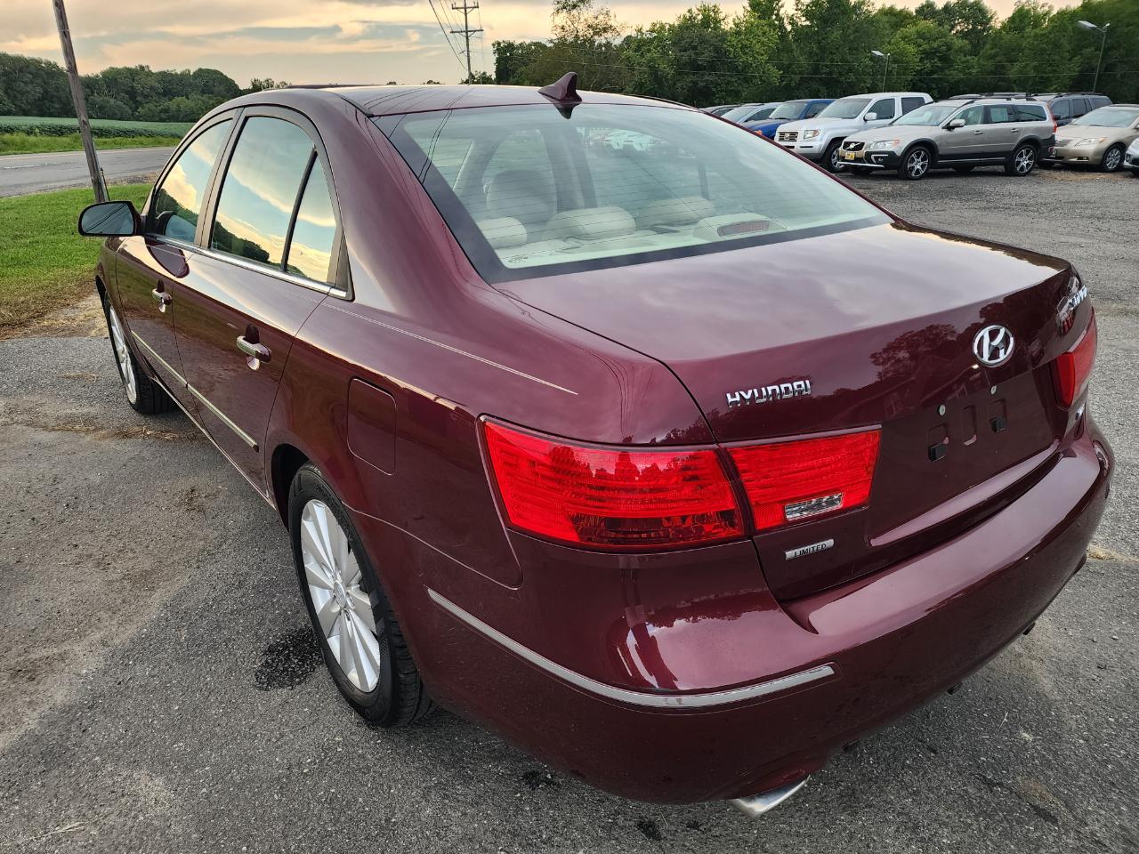 Hyundai Sonata Limited V6 2009