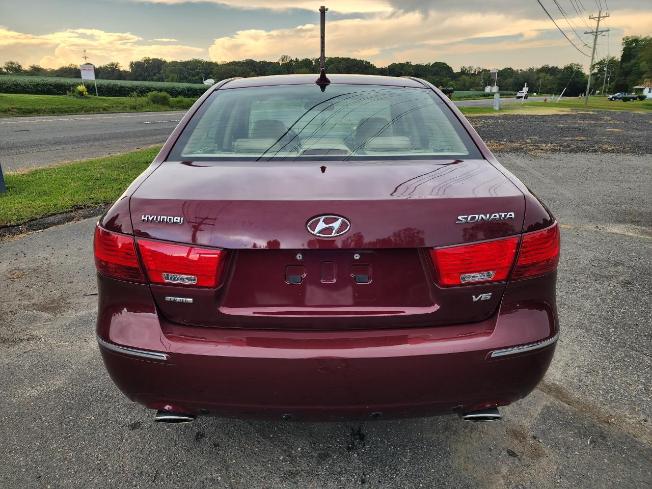Hyundai Sonata Limited V6 2009