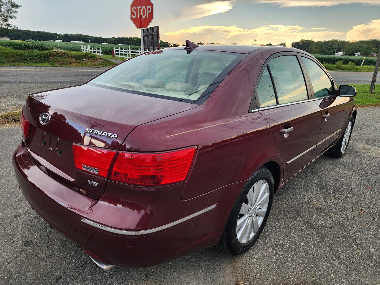 Hyundai Sonata Limited V6 2009