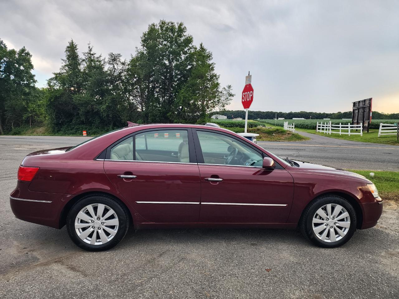 Hyundai Sonata Limited V6 2009