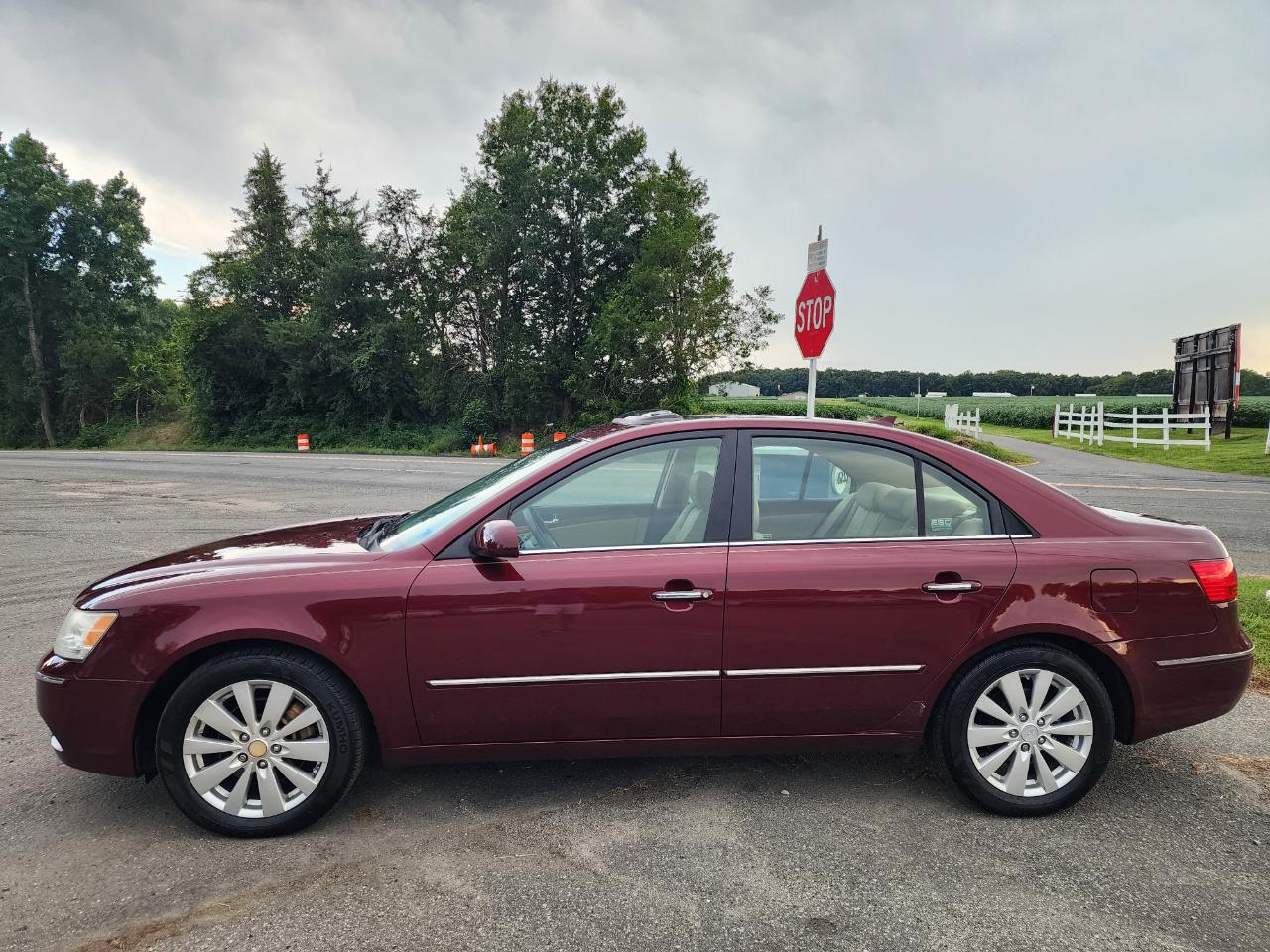 Hyundai Sonata Limited V6 2009