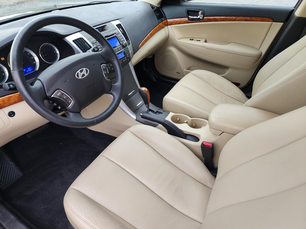 Hyundai Sonata Limited V6 2009