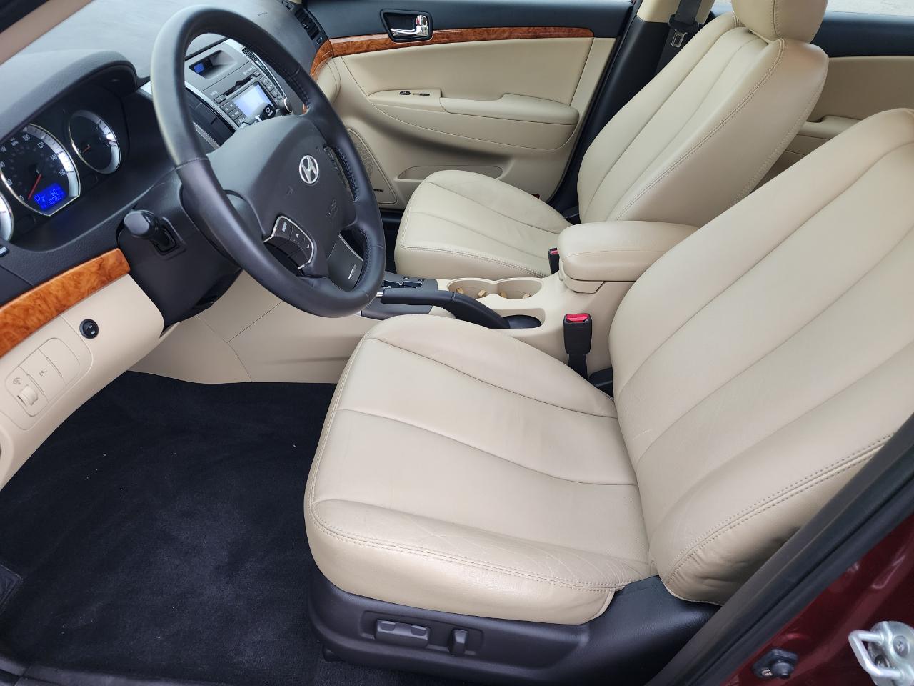 Hyundai Sonata Limited V6 2009