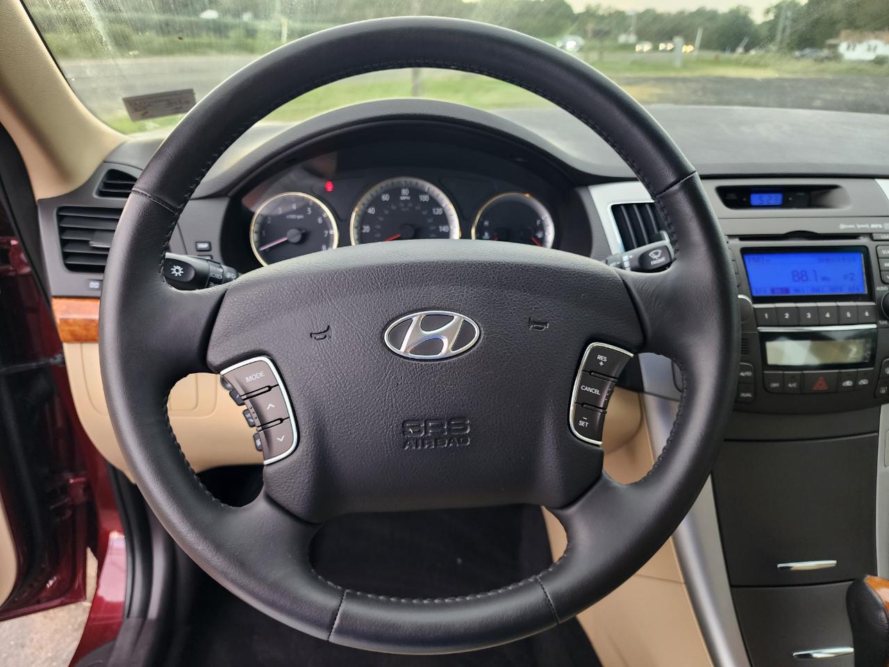 Hyundai Sonata Limited V6 2009
