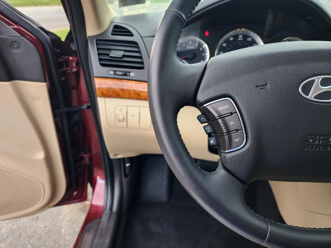 Hyundai Sonata Limited V6 2009