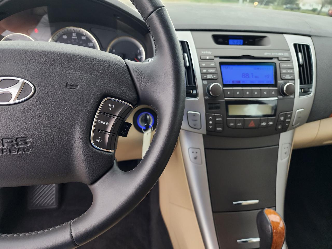 Hyundai Sonata Limited V6 2009