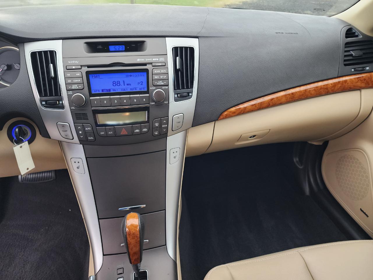Hyundai Sonata Limited V6 2009