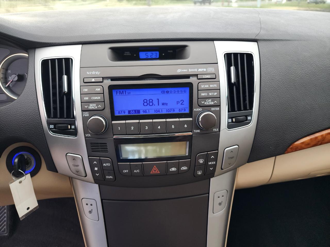 Hyundai Sonata Limited V6 2009