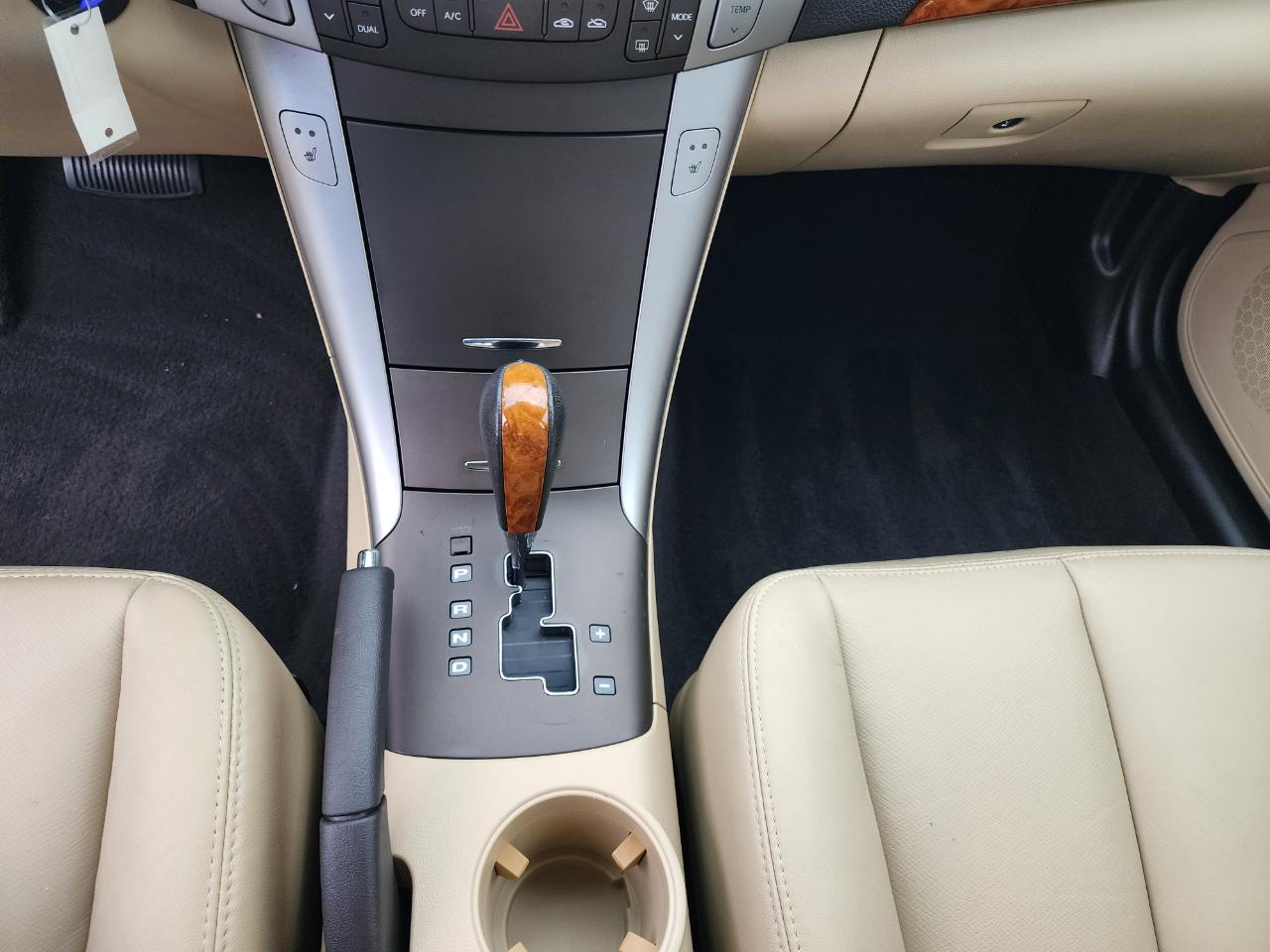 Hyundai Sonata Limited V6 2009
