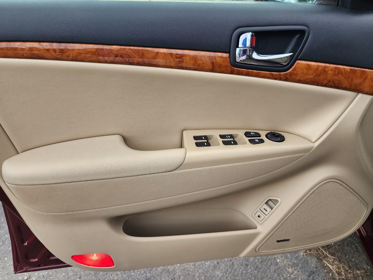 Hyundai Sonata Limited V6 2009
