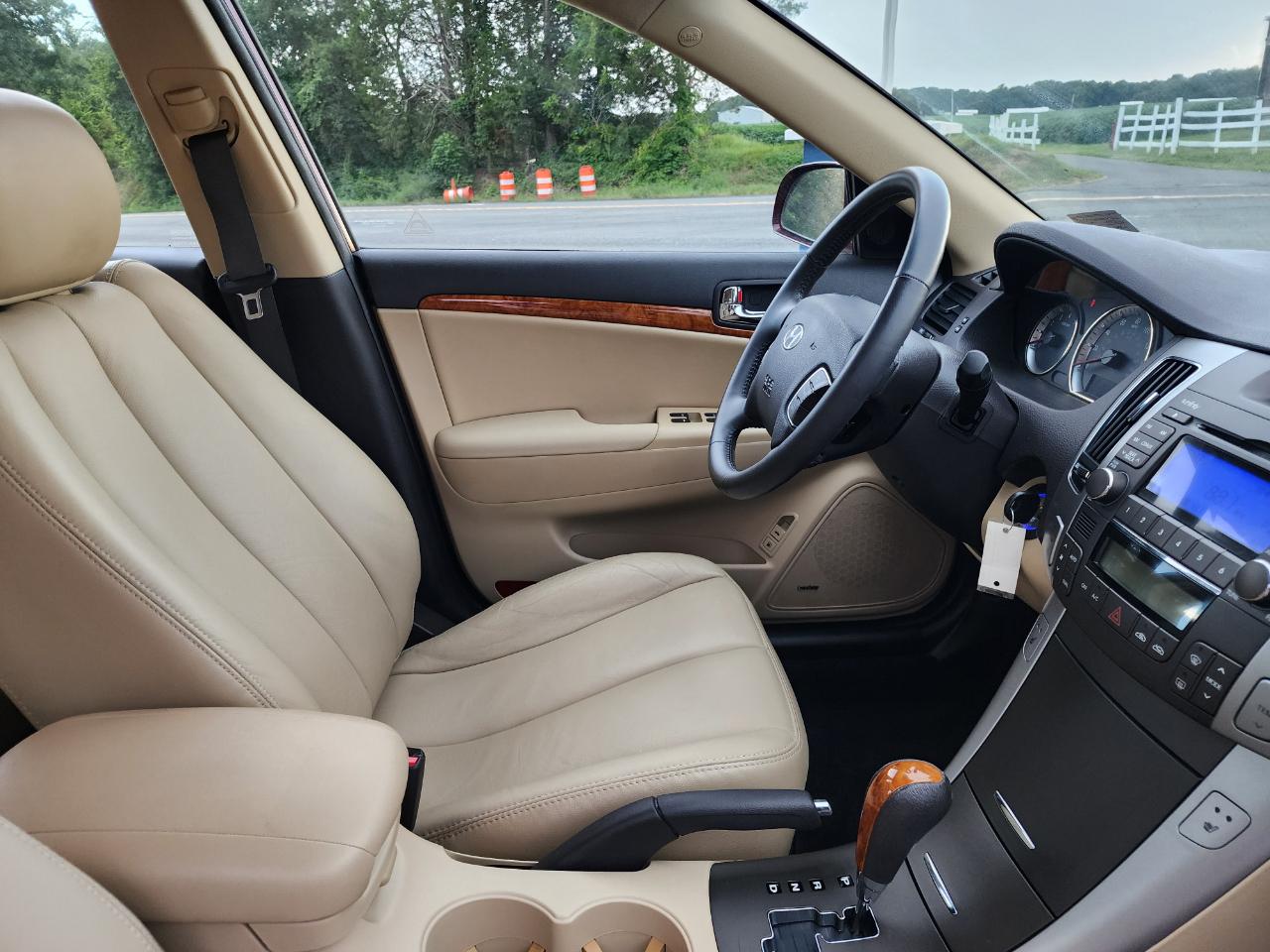 Hyundai Sonata Limited V6 2009