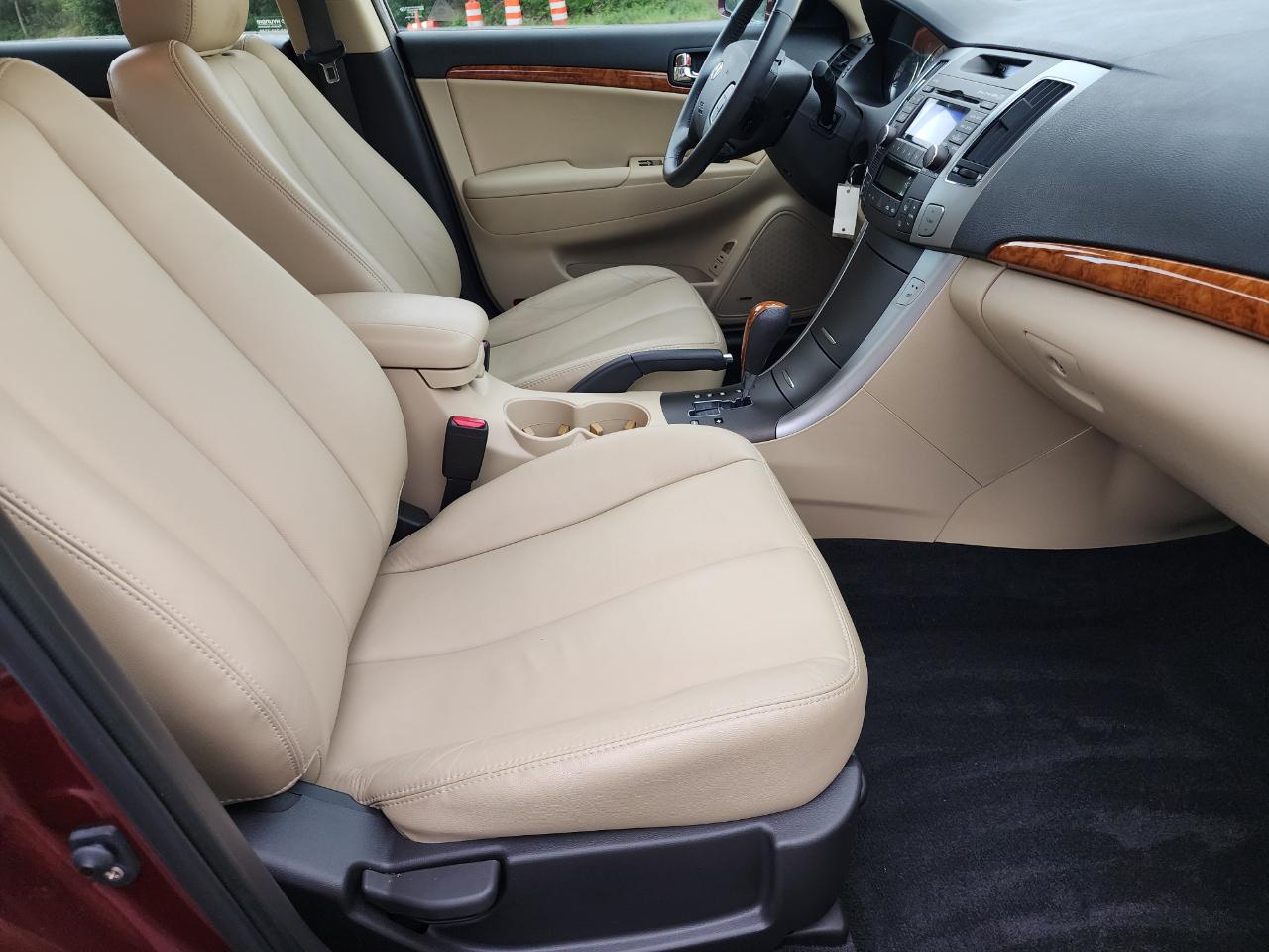 Hyundai Sonata Limited V6 2009